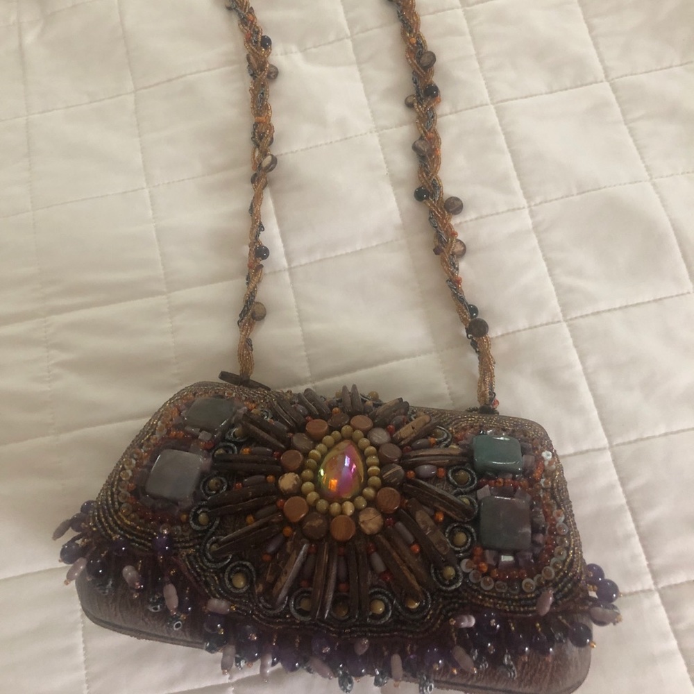 NWOT, MARY FRANCES BAG